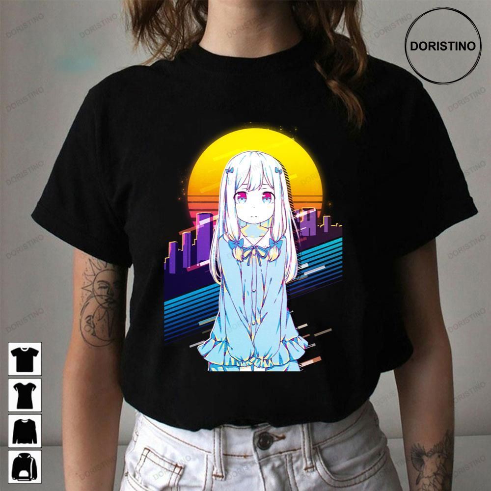 Retro Sagiri Izumi Eromanga-sensei Trending Style